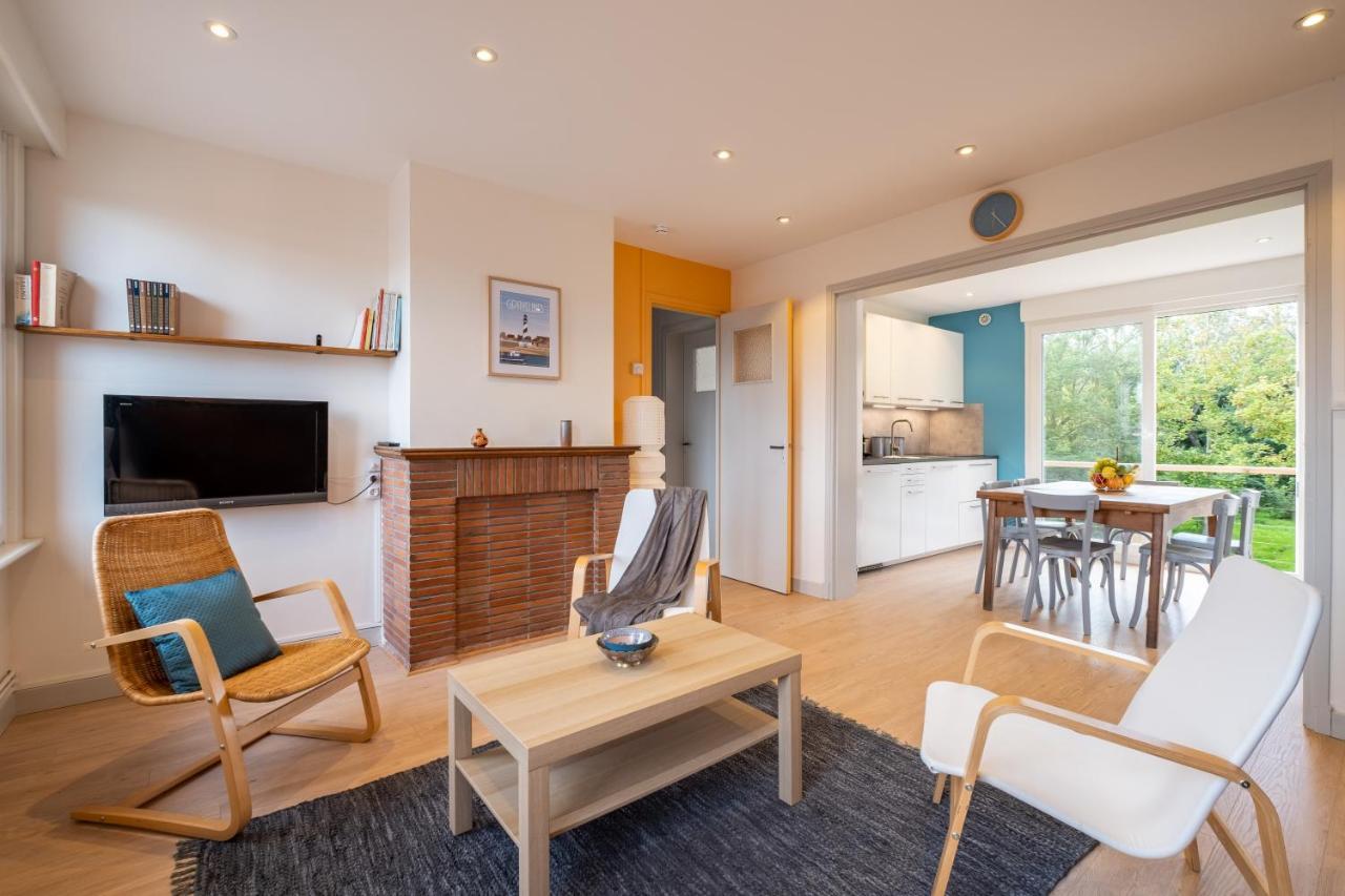 Appartement La Rafale - Acces Prive Plage - Jardin - Arrivee Autonome Gravelines Exterior photo
