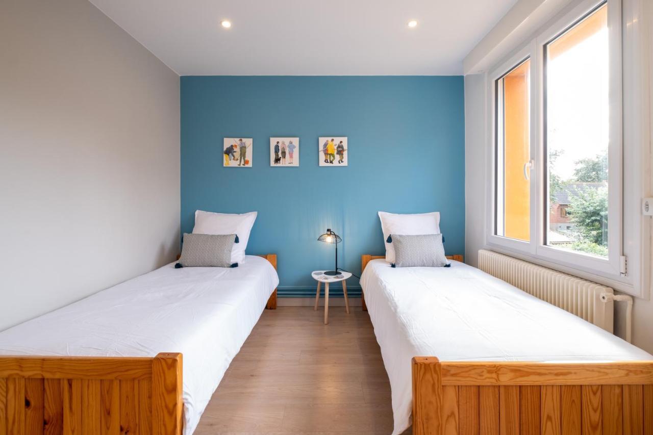 Appartement La Rafale - Acces Prive Plage - Jardin - Arrivee Autonome Gravelines Exterior photo